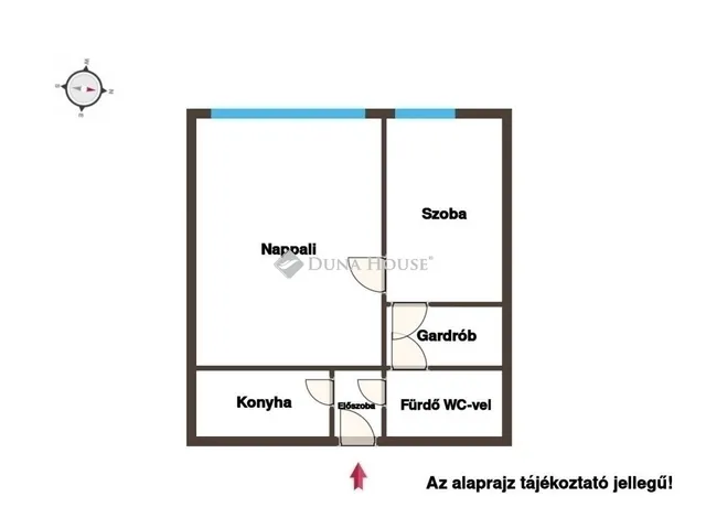 Eladó lakás Budapest XIV. kerület 46 nm