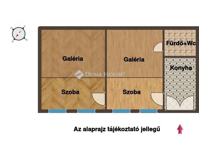 Eladó lakás Budapest VI. kerület 46 nm