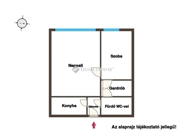 Eladó lakás Budapest XIV. kerület, Rákosfalva 46 nm