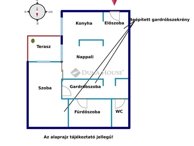 Eladó lakás Budapest V. kerület, Lipótváros 71 nm