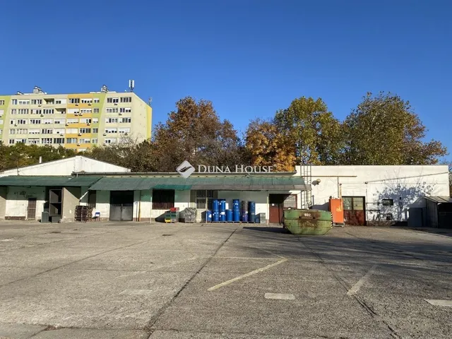 Eladó kereskedelmi és ipari ingatlan Budapest XIV. kerület 3997 nm