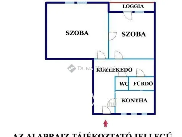 Eladó lakás Budapest XIV. kerület, Rákosfalva 49 nm