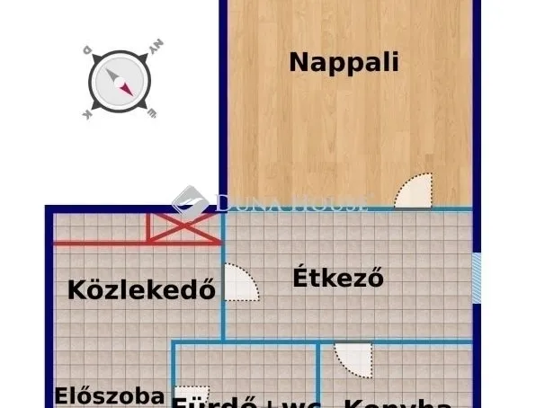 Eladó lakás Budapest XIV. kerület, Herminamező 35 nm