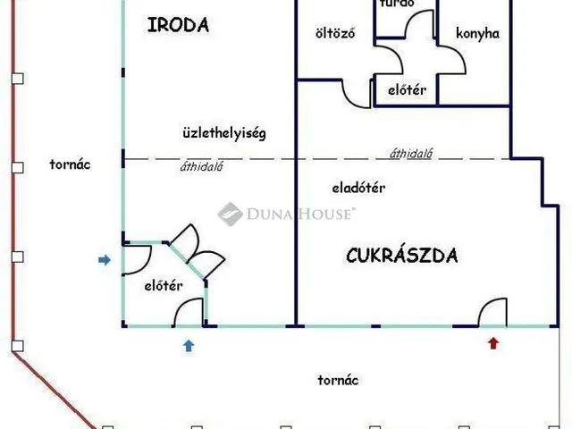 Eladó kereskedelmi és ipari ingatlan Budapest XIV. kerület 273 nm