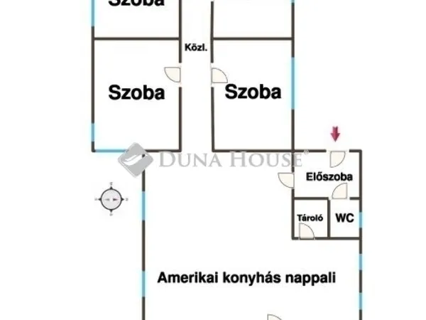 Eladó ház Nagytarcsa 134 nm
