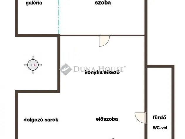 Eladó lakás Budapest II. kerület 39 nm
