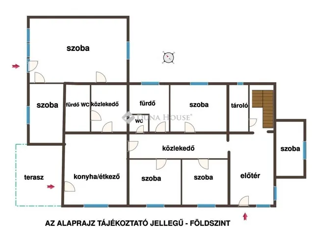 Eladó ház Érd 224 nm
