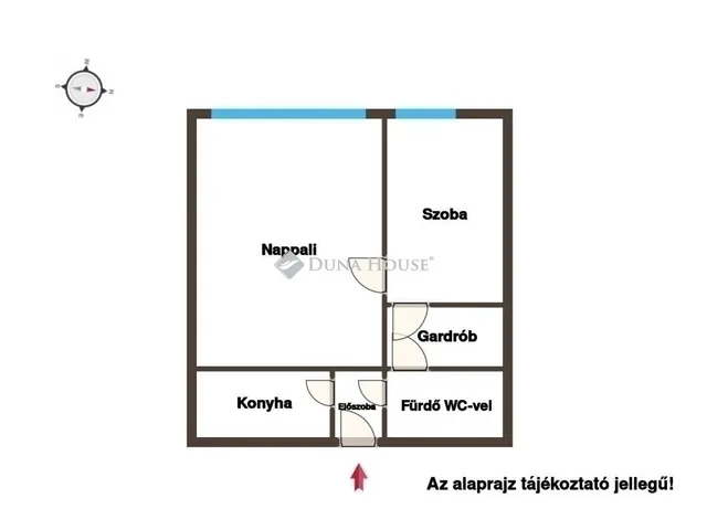 Eladó lakás Budapest XIV. kerület 46 nm