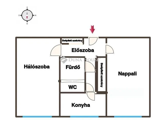 Eladó lakás Budapest XIV. kerület, Rákosfalva 50 nm