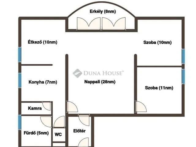Eladó lakás Budapest XIV. kerület 81 nm