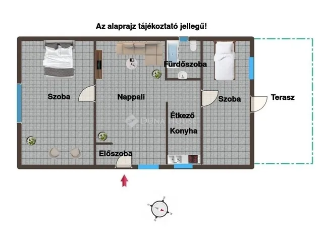 Eladó ház Gyál 60 nm