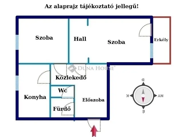 Eladó lakás Budapest XVII. kerület 56 nm