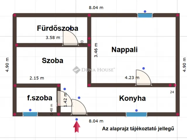 Eladó ház Budapest XXI. kerület 33 nm