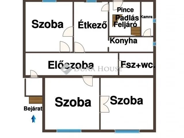 Eladó ház Taksony 100 nm