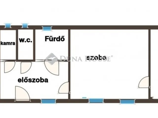Eladó lakás Budapest VIII. kerület, Józsefváros 56 nm