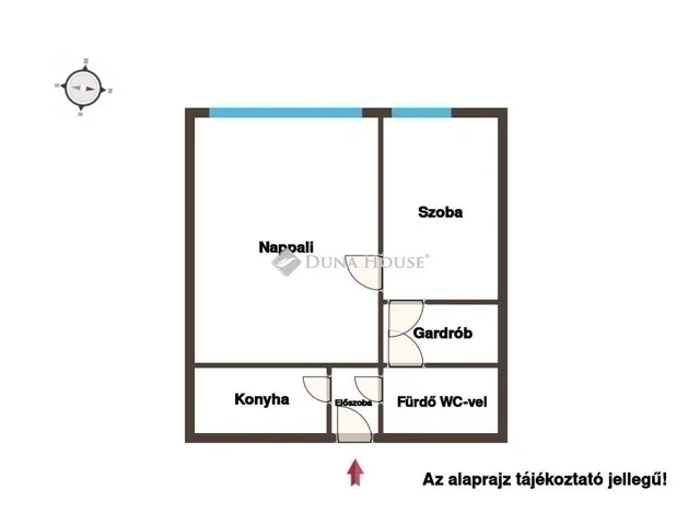Eladó lakás Budapest XIV. kerület, Rákosfalva 46 nm
