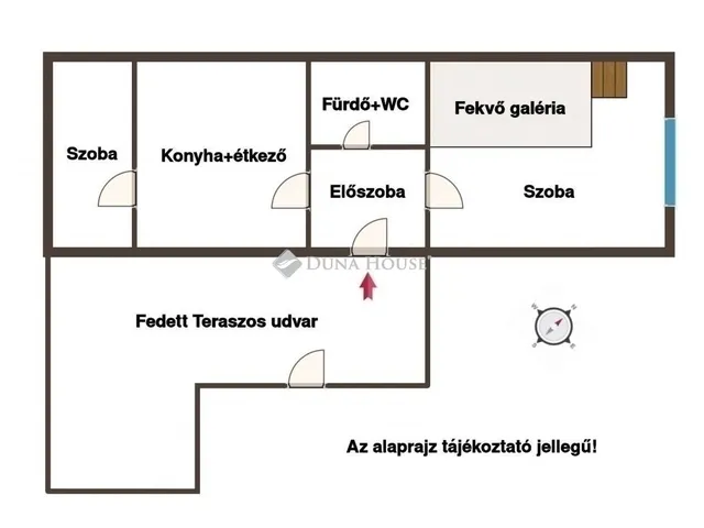 Eladó lakás Budapest XX. kerület, Pesterzsébet 56 nm