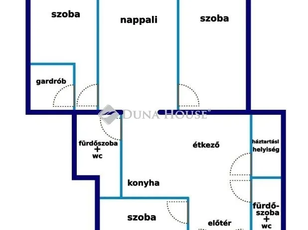 Eladó lakás Budapest V. kerület, Belváros 100 nm