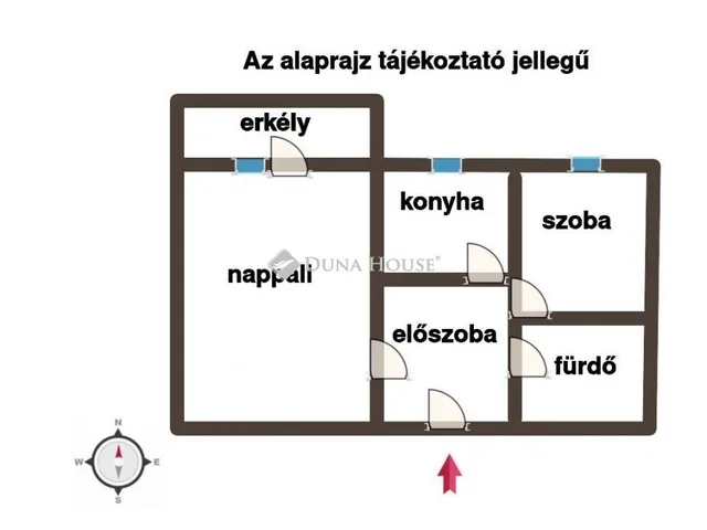 Eladó lakás Budapest XIX. kerület, Kispest 35 nm