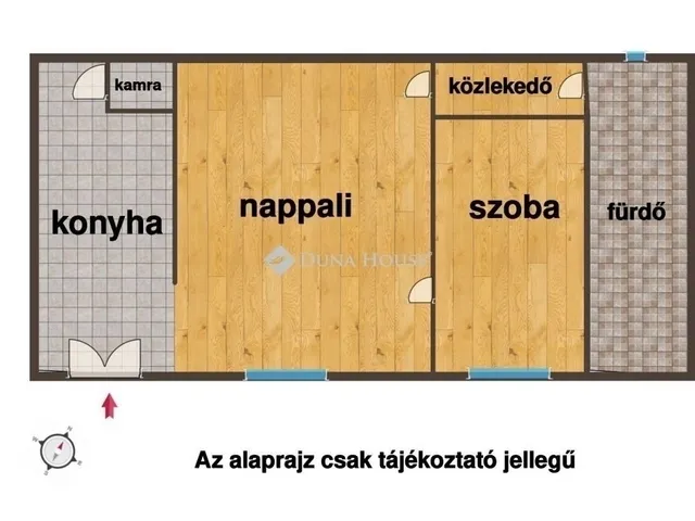 Eladó lakás Vác 58 nm