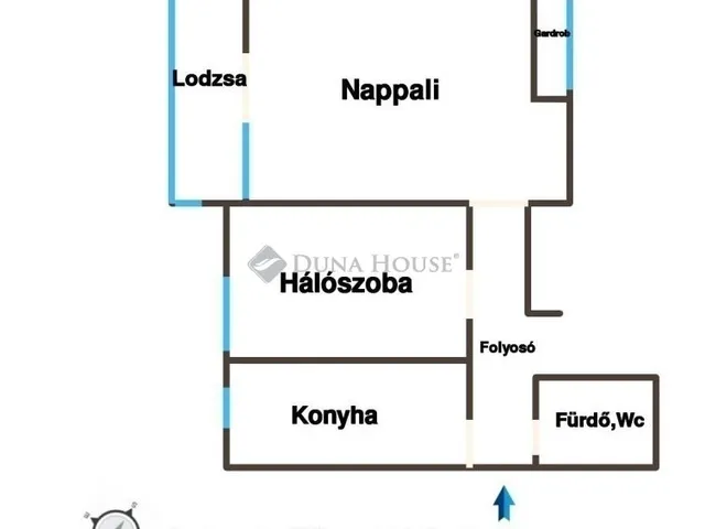 Eladó lakás Budapest IX. kerület 47 nm
