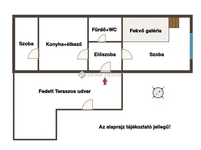 Eladó lakás Budapest XX. kerület, Pesterzsébet 56 nm