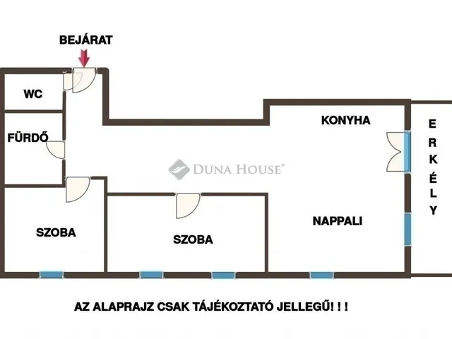 Eladó lakás Budapest XIV. kerület, Alsórákos 62 nm