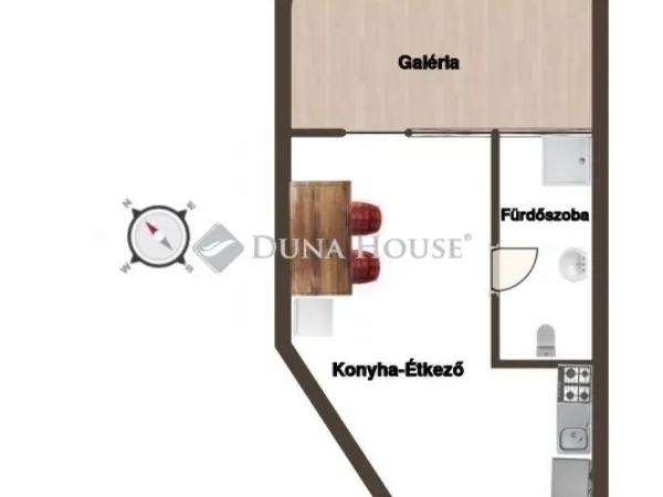 Eladó lakás Budapest VII. kerület 36 nm