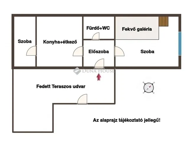 Eladó lakás Budapest XX. kerület 56 nm
