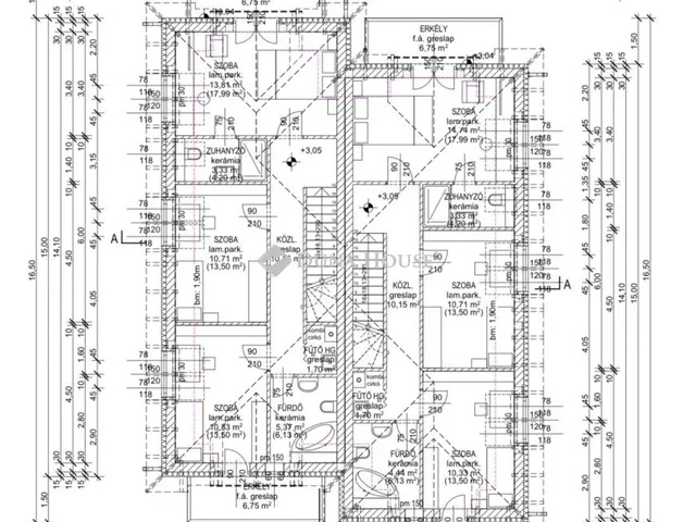 Eladó ház Budapest XVI. kerület 157 nm