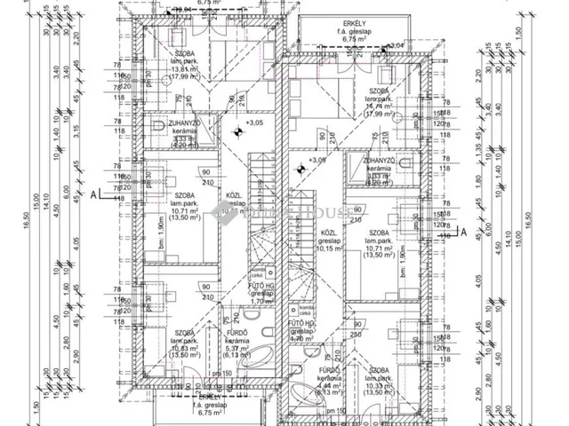 Eladó ház Budapest XVI. kerület 157 nm