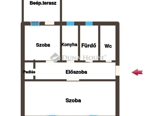 Eladó ház Budapest XXI. kerület, Királyerdő 62 nm