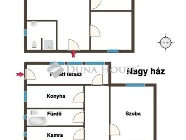 Eladó ház Budapest XVII. kerület, Rákoscsaba 122 nm