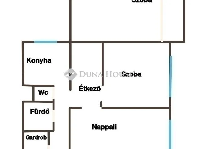 Eladó lakás Budapest XV. kerület 71 nm