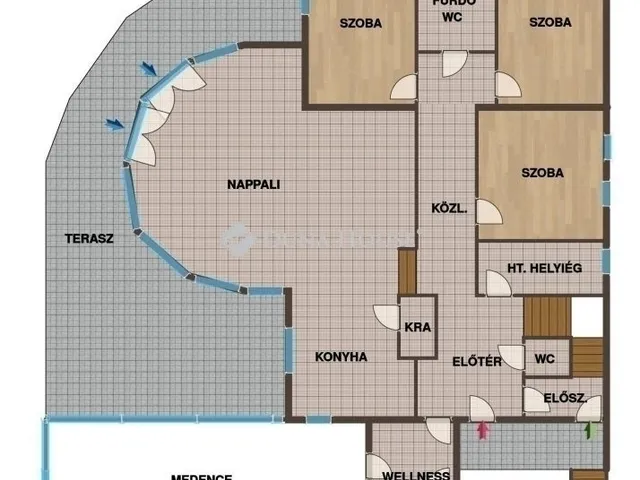 Eladó ház Budapest XV. kerület 400 nm