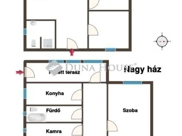Eladó ház Budapest XVII. kerület 122 nm