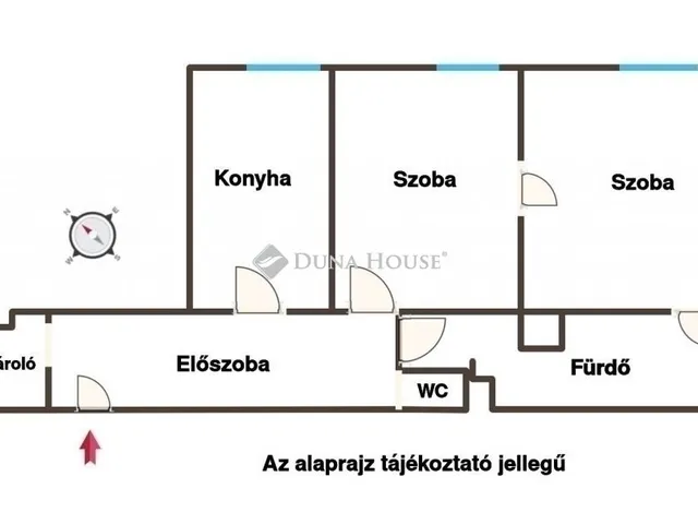 Eladó lakás Budapest XIII. kerület, Lőportárdűlő 57 nm