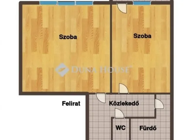 Eladó lakás Budapest X. kerület, Újhegy 50 nm