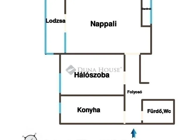Eladó lakás Budapest IX. kerület, József Attila lakótelep 47 nm