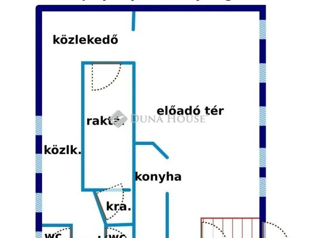 Eladó kereskedelmi és ipari ingatlan Budapest VII. kerület, Ligetváros 115 nm