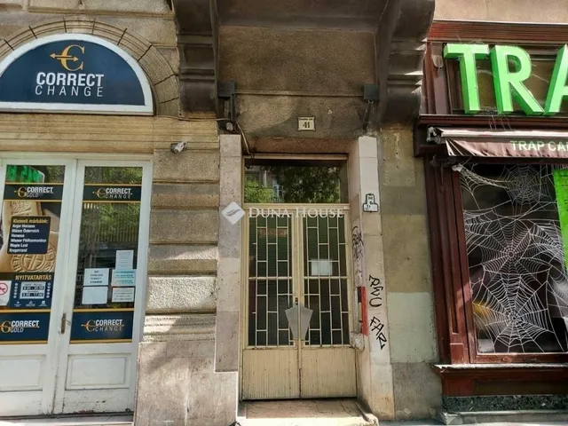 Eladó lakás Budapest VII. kerület 18 nm