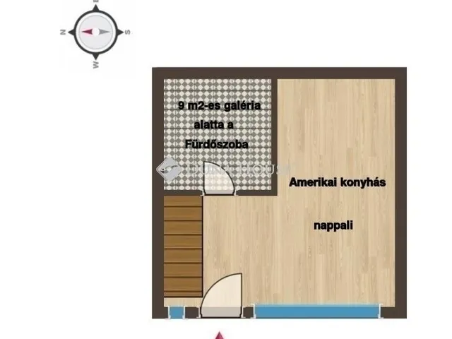Eladó lakás Budapest VI. kerület 33 nm