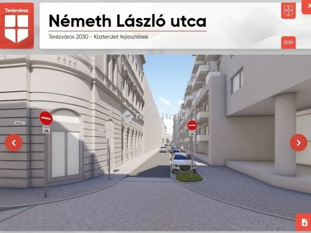 Eladó lakás Budapest VI. kerület 32 nm