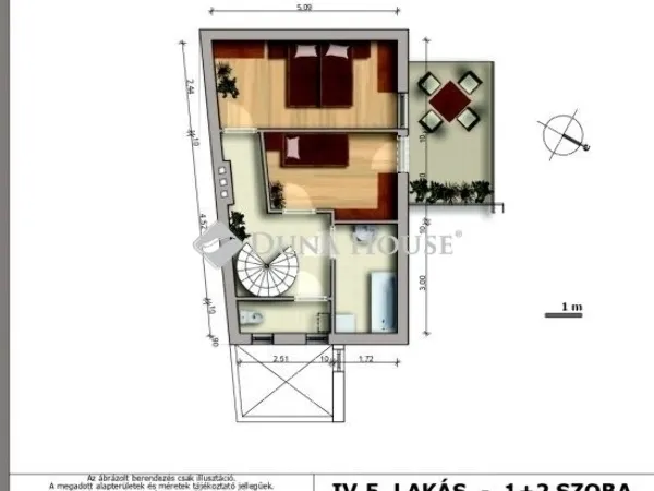 Eladó lakás Budapest VI. kerület 78 nm
