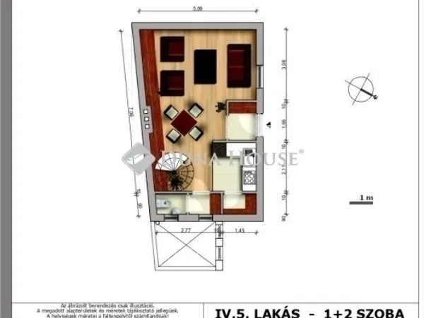 Eladó lakás Budapest VI. kerület 78 nm