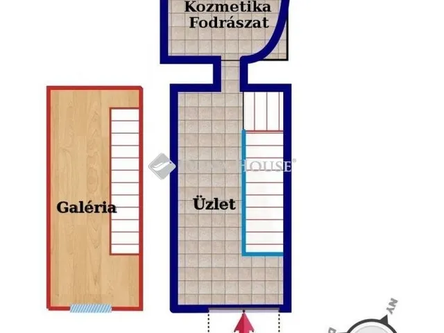Eladó kereskedelmi és ipari ingatlan Budapest VII. kerület 167 nm