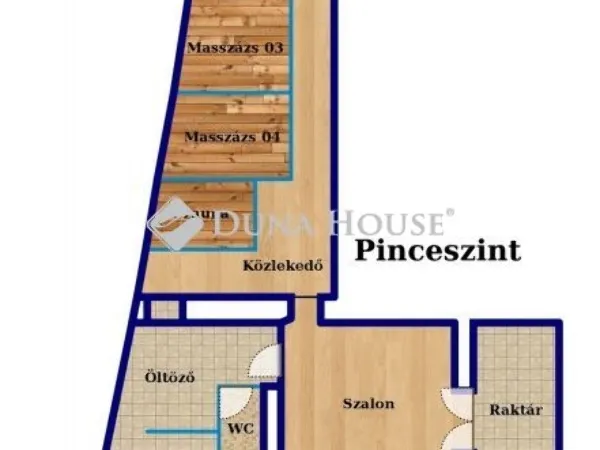 Eladó kereskedelmi és ipari ingatlan Budapest VII. kerület 167 nm