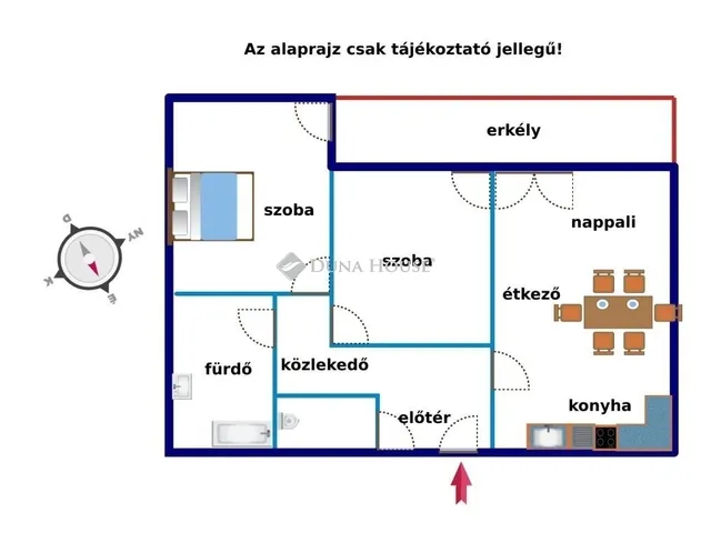 Eladó lakás Budapest XIII. kerület, Angyalföld 72 nm
