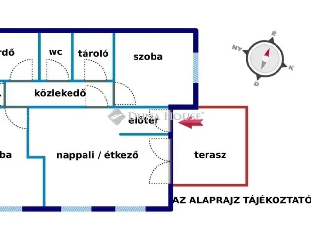 Eladó lakás Dunaharaszti 60 nm