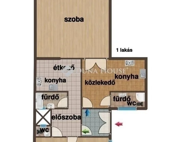 Eladó lakás Budapest VII. kerület 73 nm